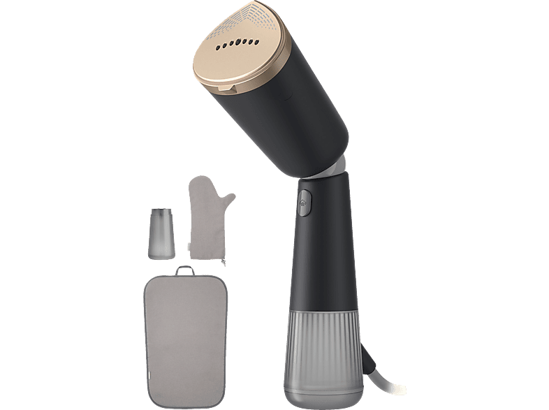 PHILIPS STH5030/80 Styler, Dampfstoß 24g/Min, 120 ml und 200 Wassertank, Metallplatte, inkl. 2-in-1 Handschuh & Tasche, Stylemat Dampfbürste (1400 Watt
