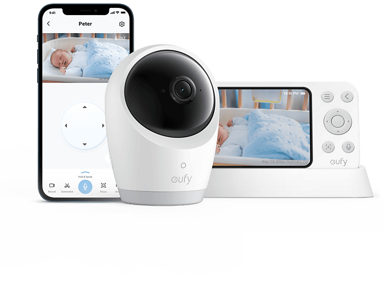 Eufy Baby Monitor E21 Wit