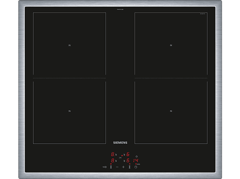 Thumbnail - SIEMENS PQ521DA3ZM (HE578GBS4+EM645CQB6E+HZ538000) iQ500, Einbauherdset (Induktion, A+, 71 l)