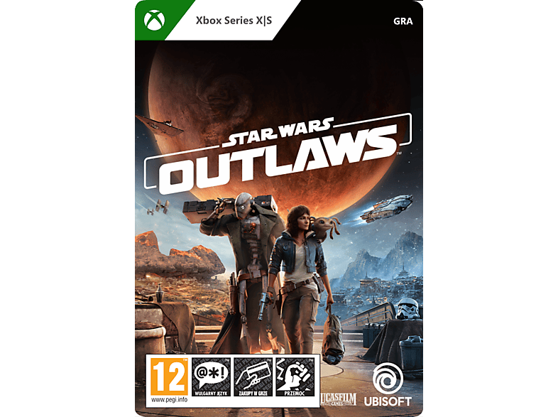 Microsoft Kod Aktywacyjny Gra Xbox Series Star Wars: Outlaws