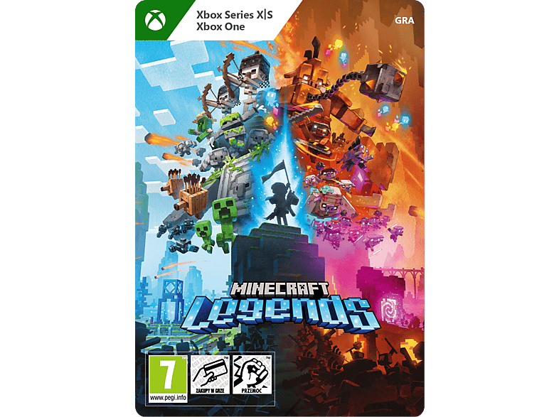 Microsoft Kod Aktywacyjny Gra Xbox Series Minecraft Legends