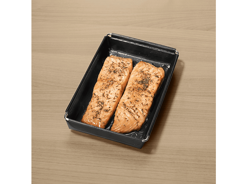 XAVAX 111454 Airfryer Behälter Schwarz