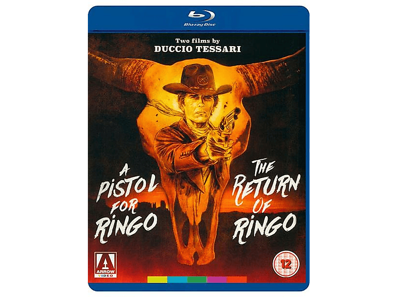 Vsn Import A Pistol For Ringo & The Return Of Ringo: Two Films By Duccio Tessari - Blu-ray