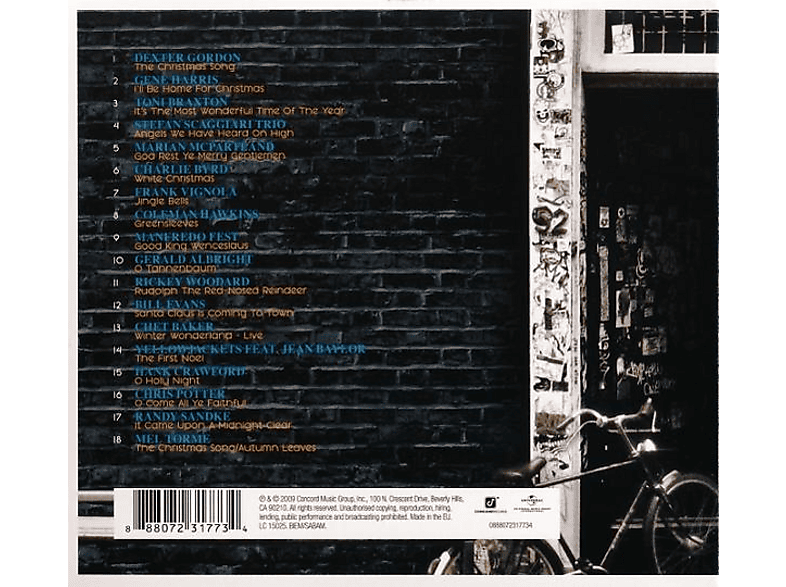 Thumbnail - VARIOUS - A JAZZ CAFÉ CHRISTMAS (CD)