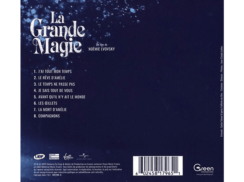 Feu! Chatterton - La Grande Magie - Par Feu! Chatterton - (CD)