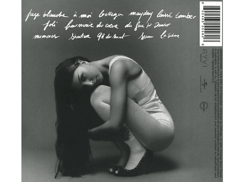 Eva - Page blanche - (CD)