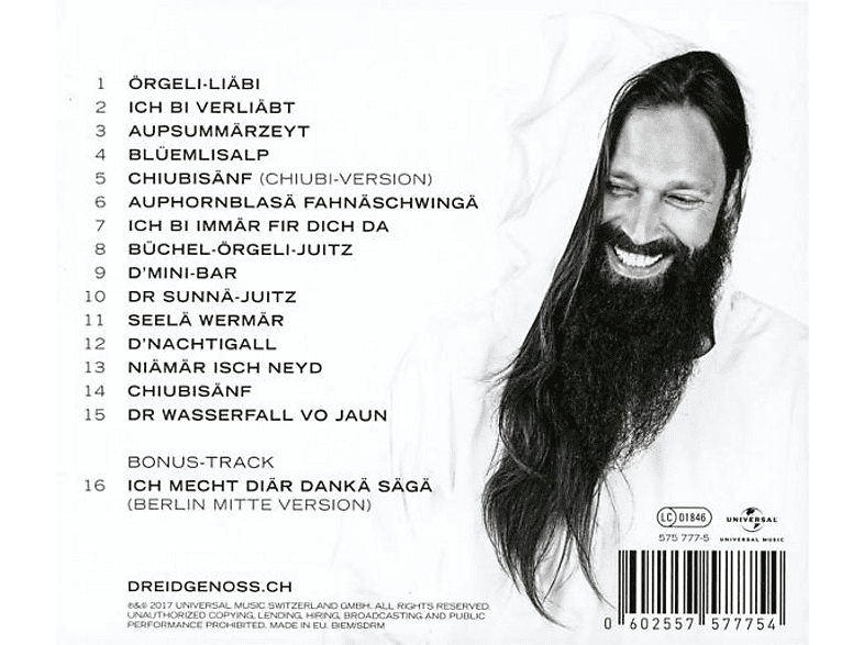 Dr Eidgenoss - FREIHEIT (JEWELCASE) - (CD)