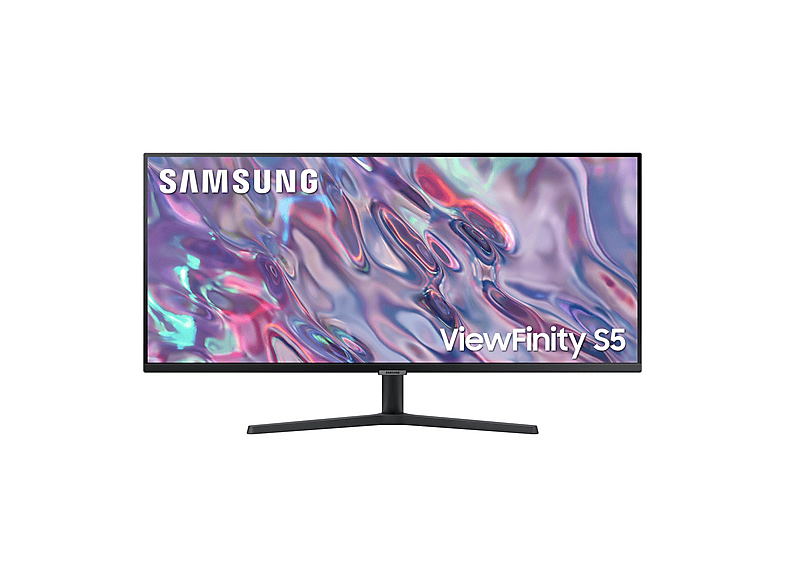 SAMSUNG ViewFinity S5 - S50GC Monitor Curvo, 34 ", WQHD, 3440 x 1440 Pixel, tempo di risposta 5 ms, refresh rate 100 Hz