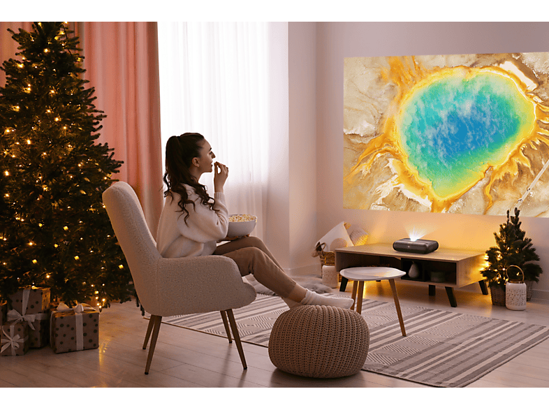 Yaber K300s Laser Projector; Beamer — Foto 3 von 5