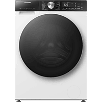 MediaMarkt HISENSE WF5S9045BW - Wasmachine Voorlader - 9 kg - 1400 rpm - 72 dB - automatisch doseren aanbieding