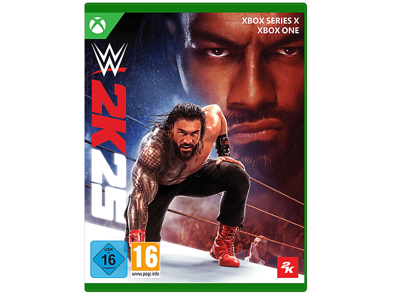 WWE 2K25 - XBox Series X & XBox One [Blu-ray]
