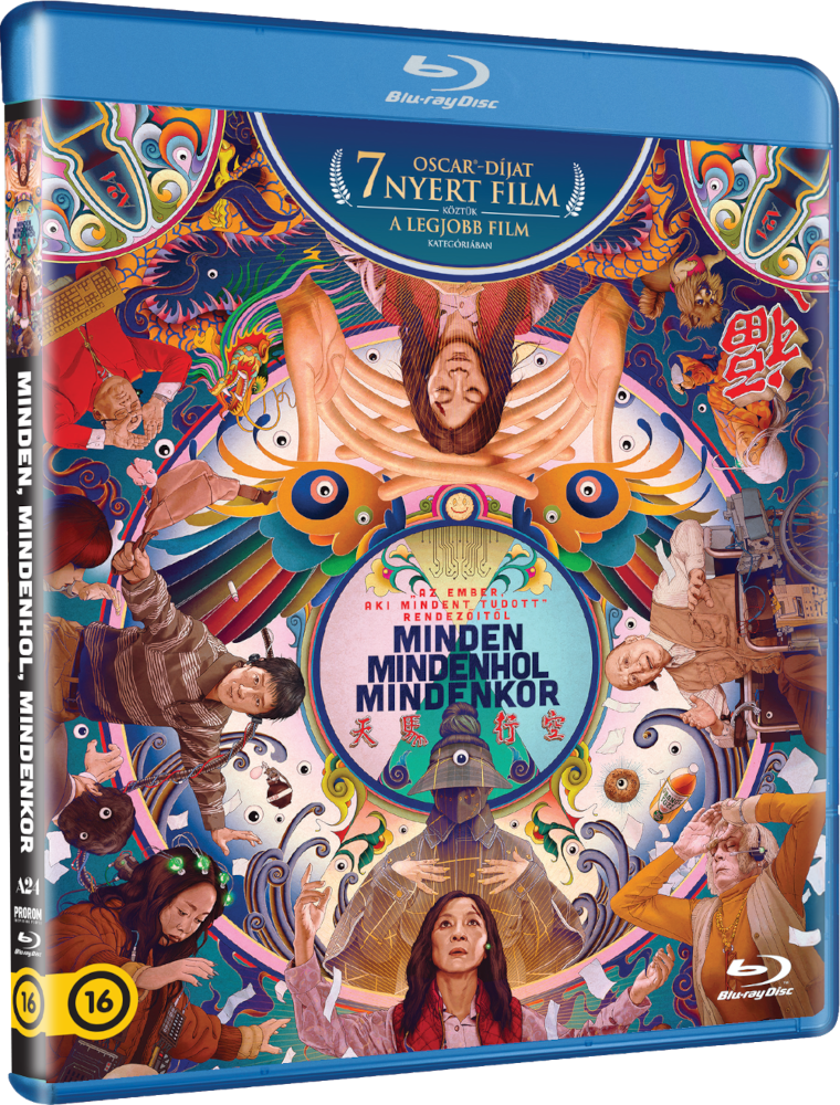 Minden, mindenhol, mindenkor (Blu-ray)