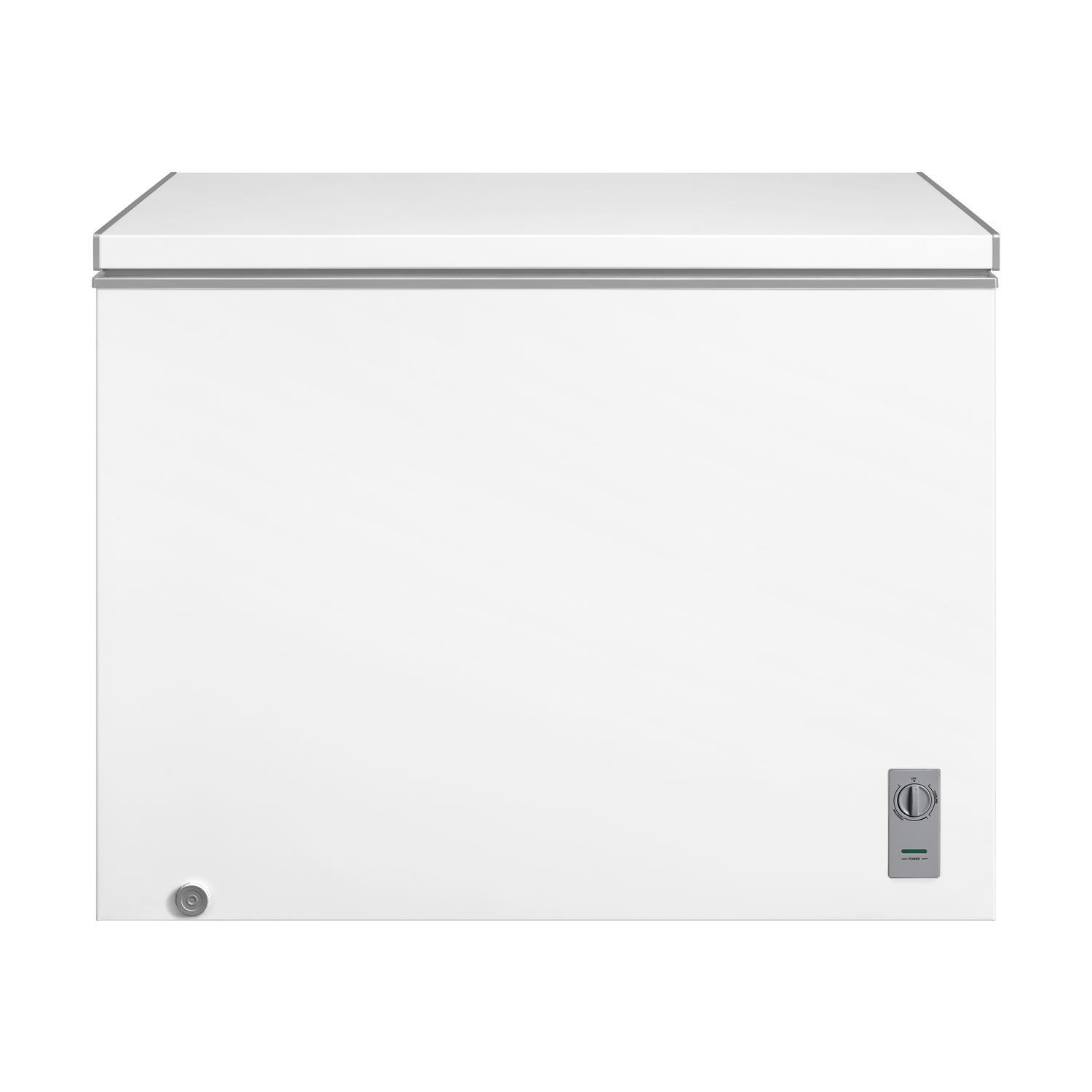 Comfee Rcc335Wh2 Congelatore pozzo, dimensioni: L 98,5 cm, A 85 P 60 Rumorosità 41 dB(A), Bianco, Classe E