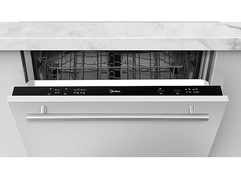 Midea Mid60S101-It Lavastoviglie Incasso, 59,8 cm, Classe E