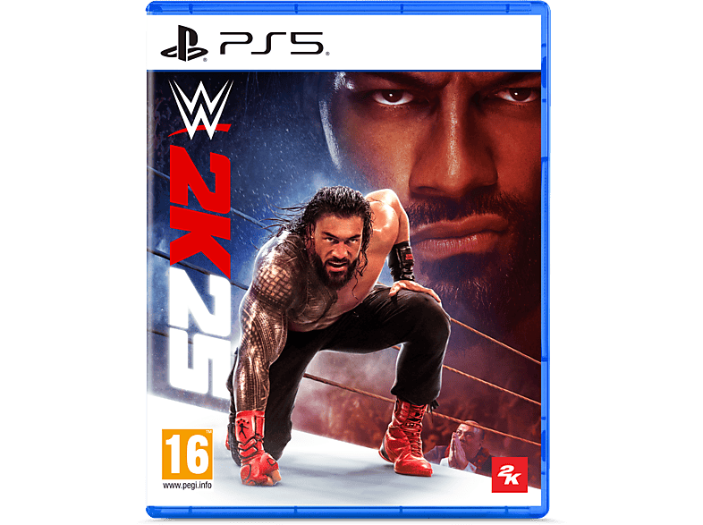 WWE 2K25 - PlayStation 5 [Blu-ray]