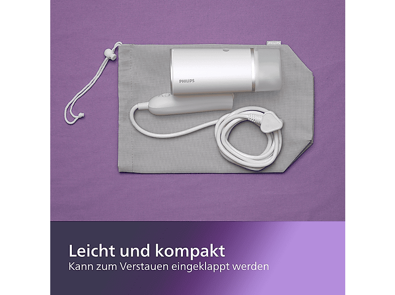 Philips STH3020/10 Tragbarer Dampfglätter (1000 Watt, 120 ml Wassertank) — Foto 3 von 5