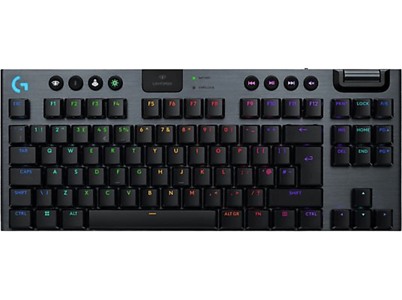 Logitech Gaming Toetsenbord G915 X Lightspeed Tkl Qwertzu Zwart (920-012718)