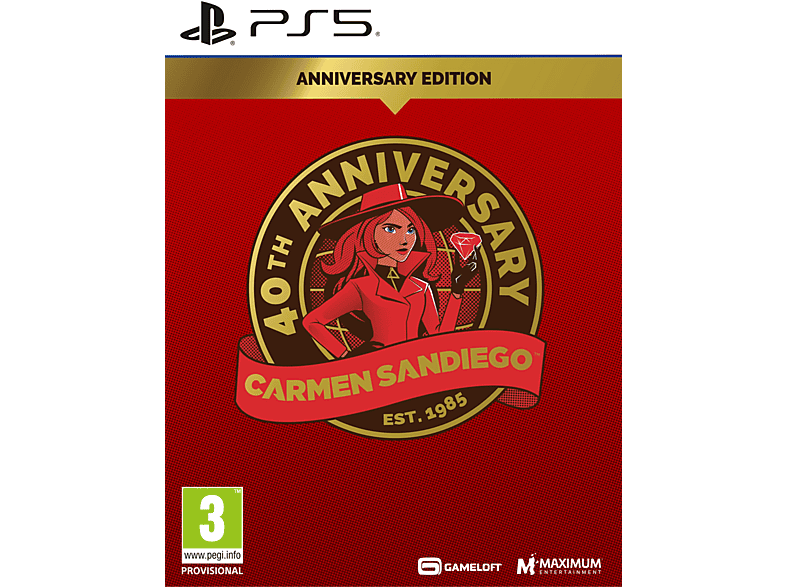 Mindscape Sw Carmen Sandiego - 40th Anniversary Edition PS5