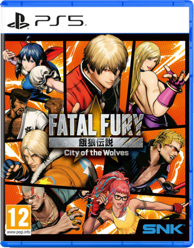 Fatal Fury: City of the Wolves Deluxe Edition PlayStation 5