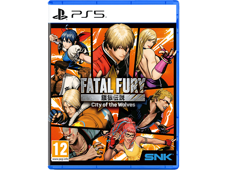 Fatal Fury: City Of The Wolves Deluxe Edition Playstation 5