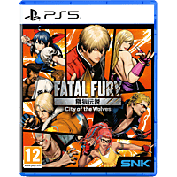 MediaMarkt Fatal Fury: City of the Wolves Deluxe Edition | PlayStation 5 aanbieding