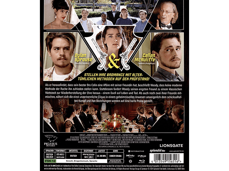 Thumbnail - The Duel - Gentlemen's Rules Blu-ray