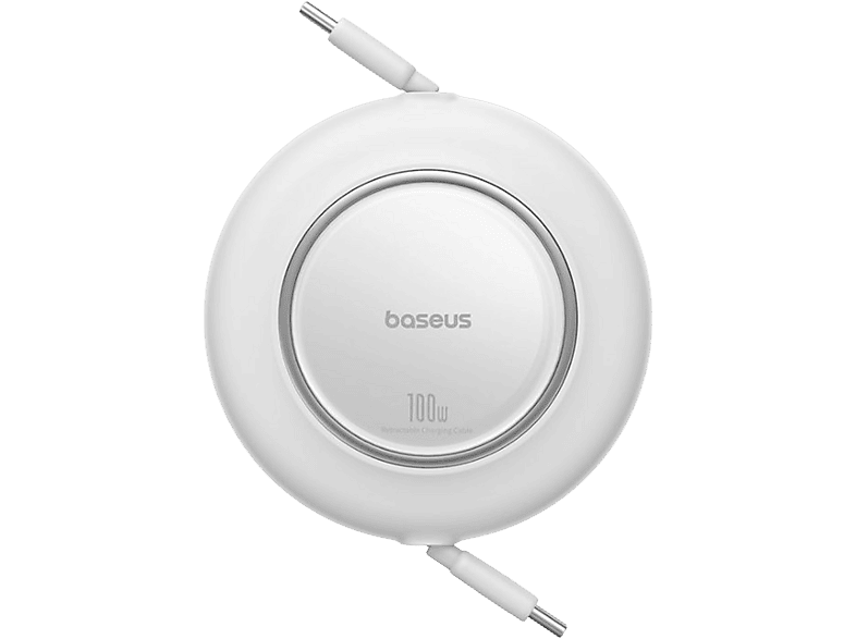 BASEUS Free2 Pull Mini Kablolu USB-C 100W Şarj Kablosu