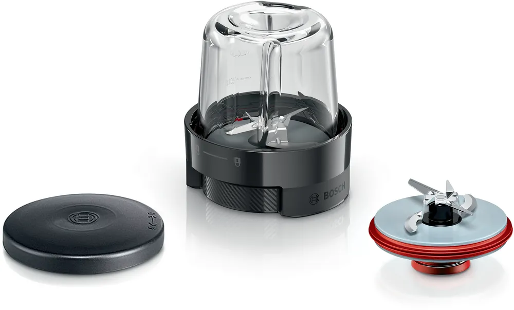 BOSCH 3in1 többfunkciós daráló fedeles edénnyel MUMS6 és MUM9 robotgépekhez