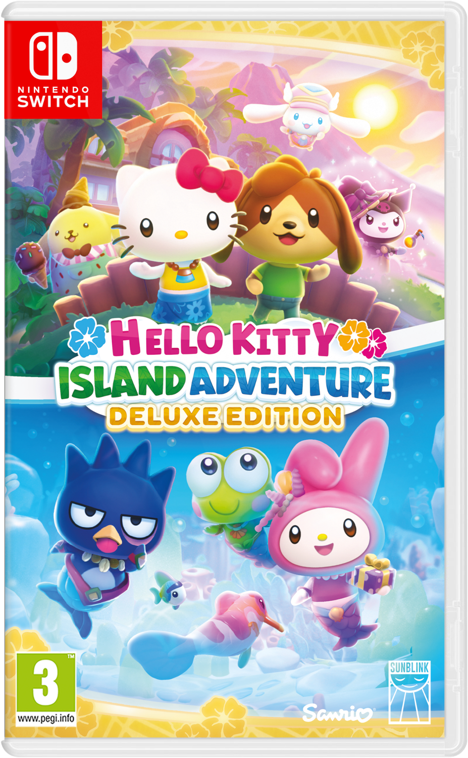 Mindscape Sw Hello Kitty Island Adventure Deluxe Edition Nintendo Switch