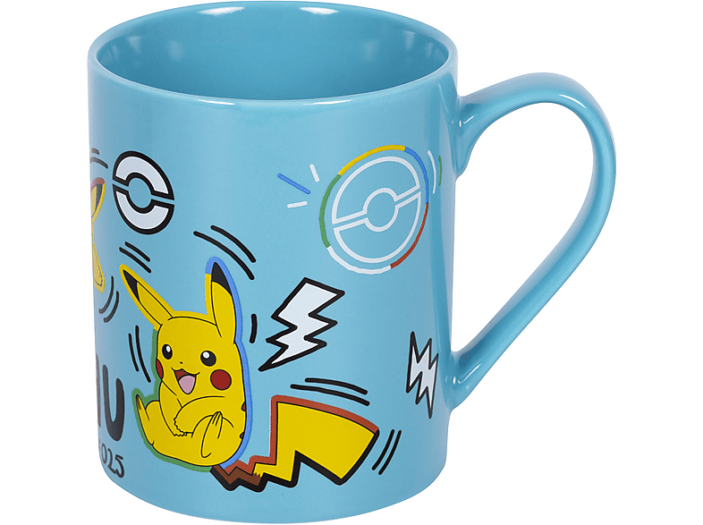 Pokémon PrimeLine (komplett koloriert) 325ml; Tasse