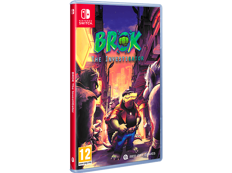 Nintendo Switch Brok The Investigator