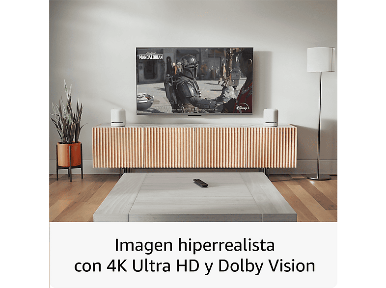 Reproductor multimedia | Amazon Fire TV Stick 4K Max, 16 GB