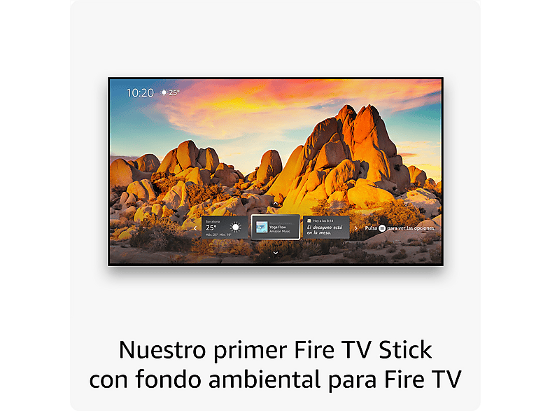 Reproductor multimedia | Amazon Fire TV Stick 4K Max, 16 GB