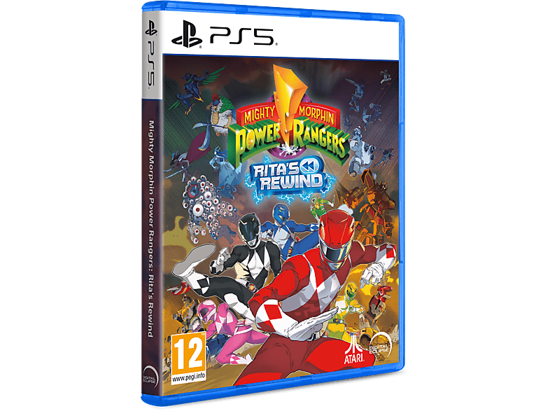 PS5 Mighty Morphin Power Rangers: Rita's Rewind