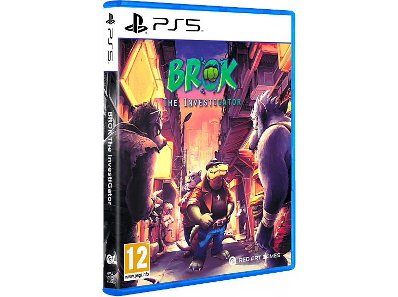 PS5 Brok The Investigator
