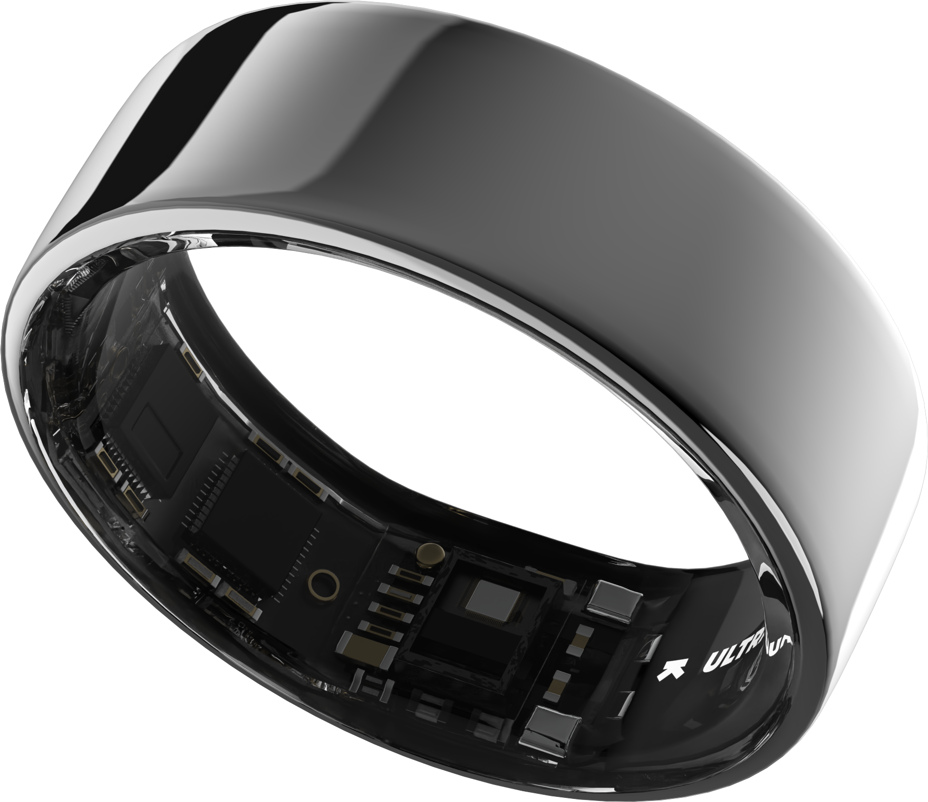 ULTRAHUMAN Okosgyűrű, 5-ös méret, ezüst (UHRA-AS-05)