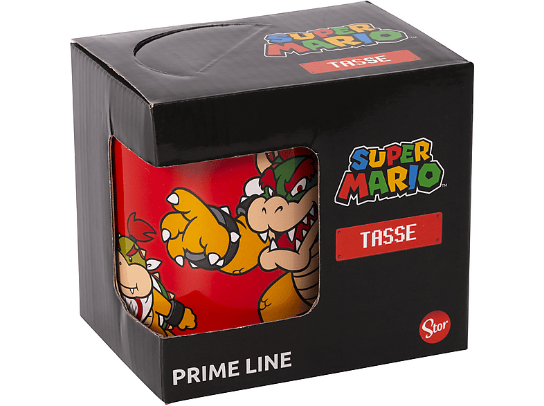 Thumbnail - JOOJEE Super Mario - Bowser PrimeLine (komplett koloriert) Tasse