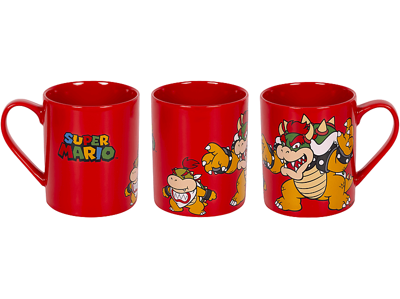 Thumbnail - JOOJEE Super Mario - Bowser PrimeLine (komplett koloriert) Tasse