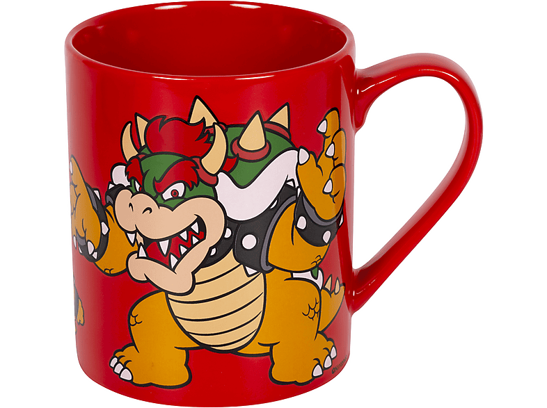 Super Mario - Bowser PrimeLine (komplett koloriert) 325ml; Tasse