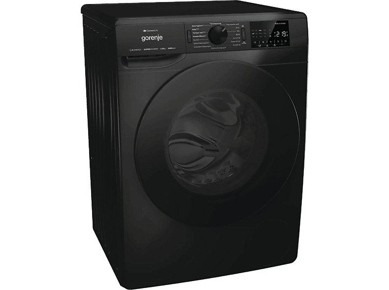 GORENJE WPNEI84A1DTSB Waschmaschine (8 kg, 1400 U/Min., A)