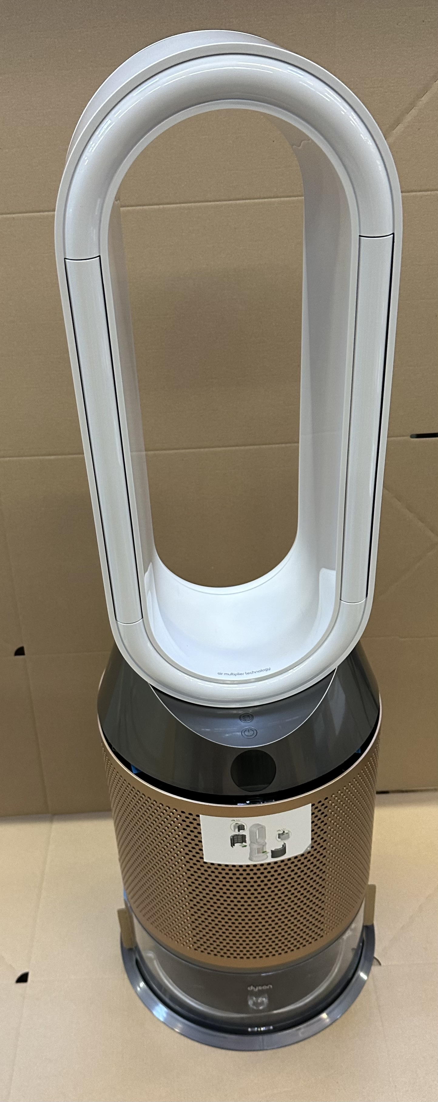 OUTLET - Oczyszczacz z nawilżaniem powietrza DYSON Purifier Humidify+Cool Formaldehyde PH04