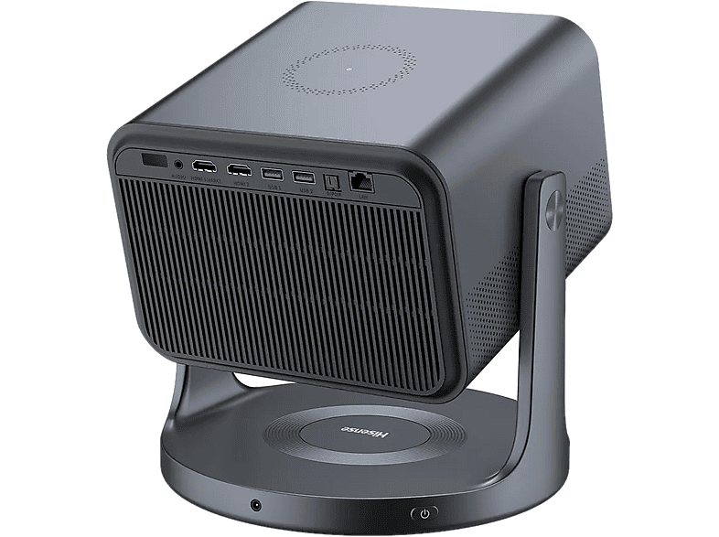 Hisense C2 , 2000 ANSI Lumen, (65-300 Zoll) Smart Mini Laser Projektor (UHD 4K, 3D, 2000 cd/m²) — Foto 3 von 5
