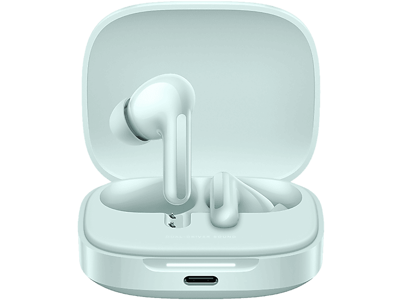 XIAOMI Redmi Buds 6, In-ear True Wireless Kopfhörer Bluetooth Coral Grün