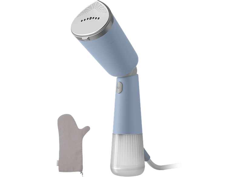 Philips STH5020/20 Series 5000 Steamer, Dampfbürste (1400 Watt, 120 ml Wassertank, Himmelblau)