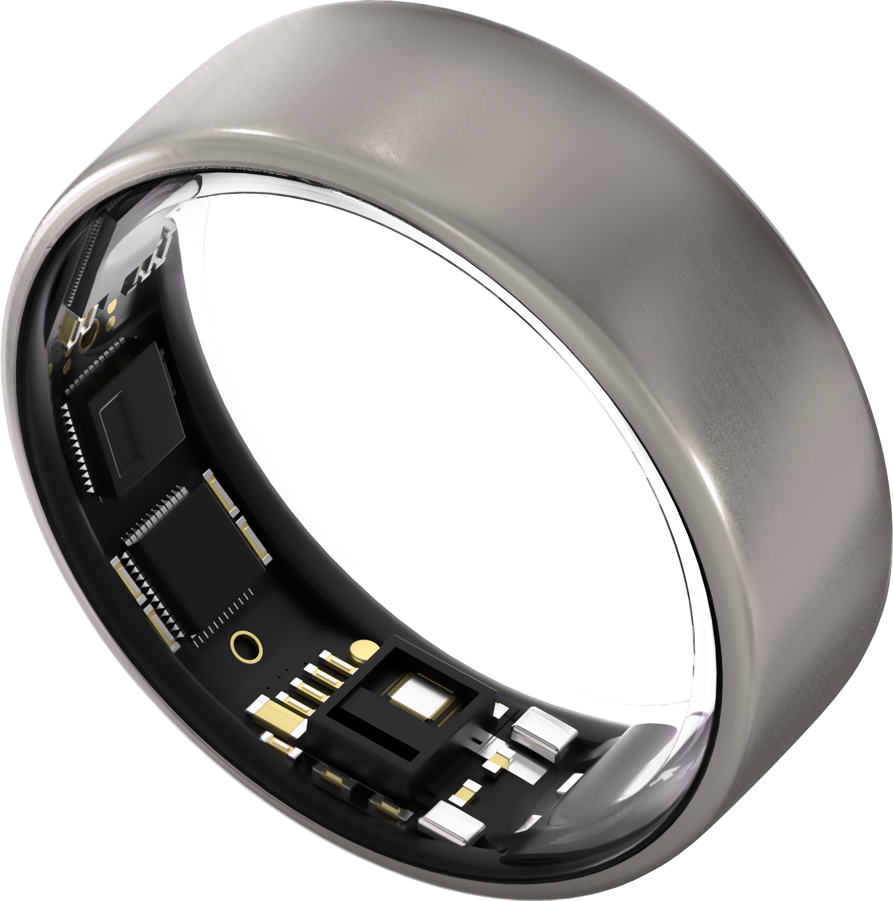 ULTRAHUMAN Okosgyűrű, 13-as méret, titán (UHRA-RT-13)