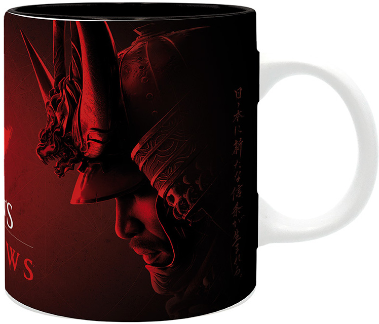 Assassin’s Creed Shadows - Yasuke & Naoe bögre