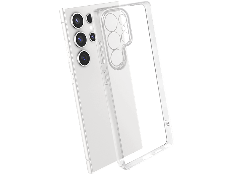 ISY ISC-1053 Backcover, für Samsung Galaxy S25 Ultra, Transparent; Handyhülle