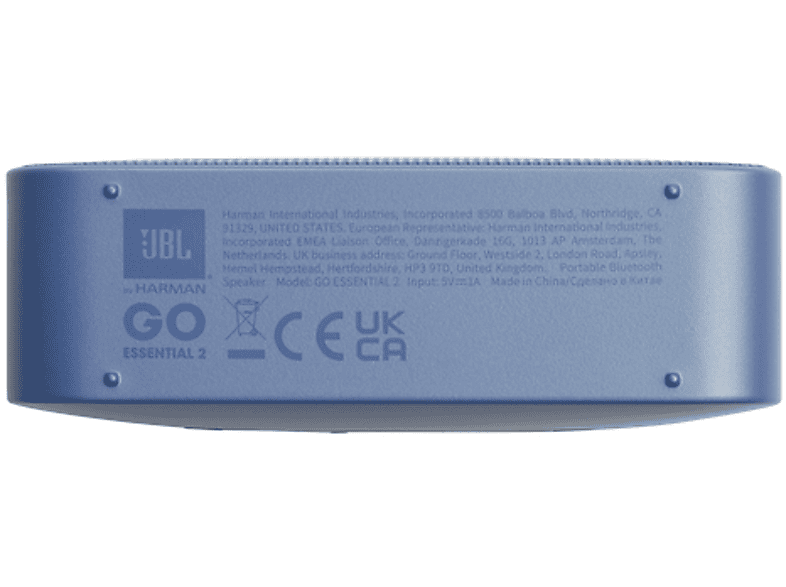 Głośnik bluetooth JBL GO Essential 2 Niebieski – zdjęcie 3