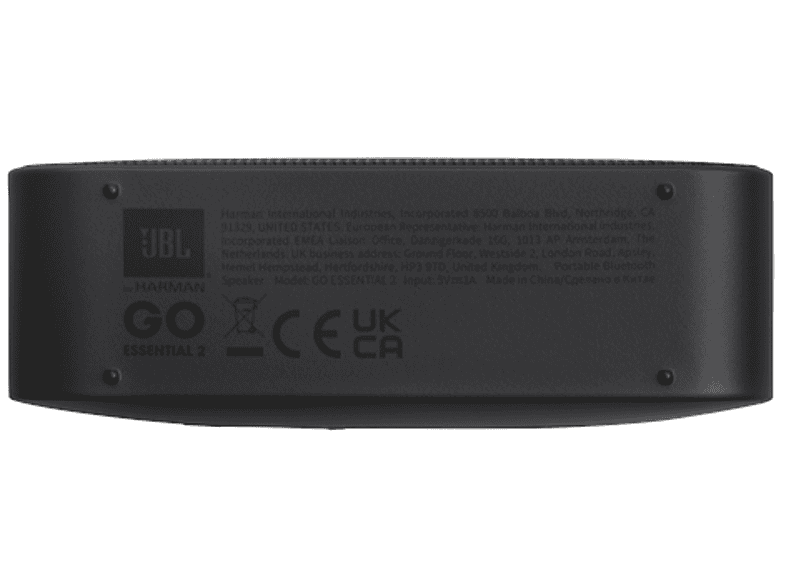 Głośnik mobilny JBL GO Essential 2 Czarny – zdjęcie 2