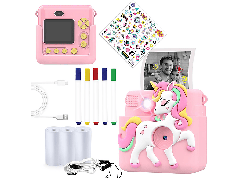 Denver KPC-1363RO Digitalkamera für Kinder mit Thermodruckfunktion — Foto 4 von 4